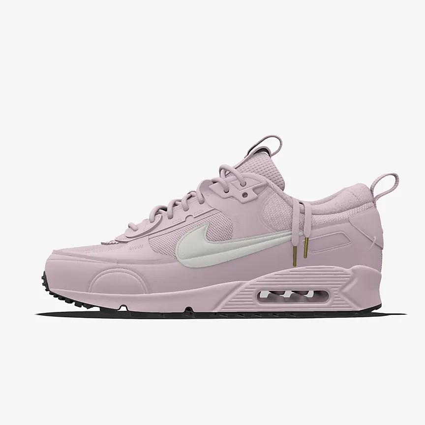 Giày Nike Air Max 90 Futura Unlocked By You Nam Hồng